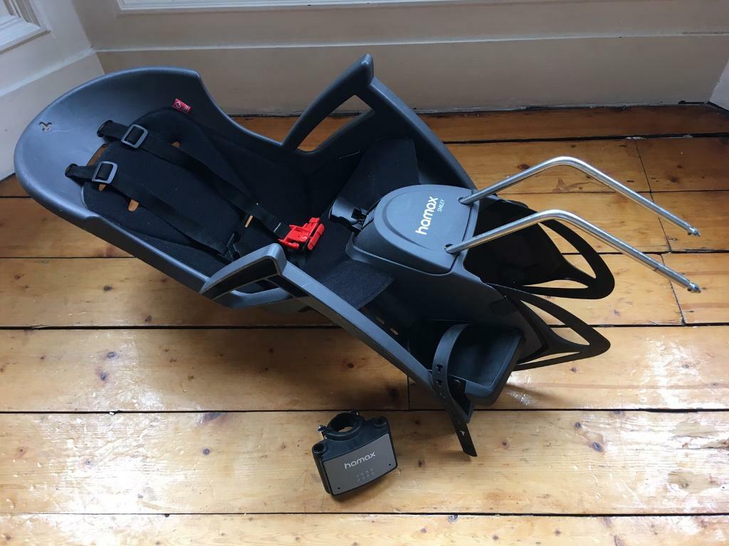 hamax smiley bike seat